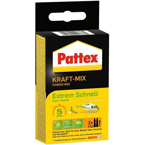 Pattex Kraft Mix Extrem Schnell G Pk St