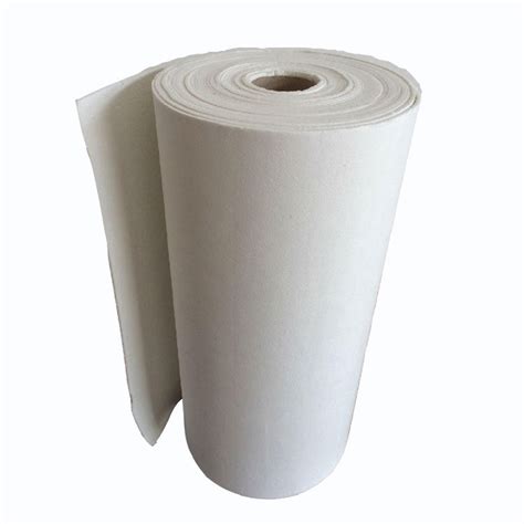 1100c Aluminum Silicate Fire Refractory Ceramic Fiber Paper For Industrial Insulation China