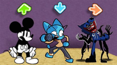 Fnf Character Test Gameplay Vs Playground Vs Micky Mouse Gumball