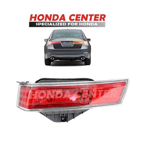 Jual Lampu Bagasi Tail Lamp Lampu Belakang Lamp Lid Honda Accord Cp