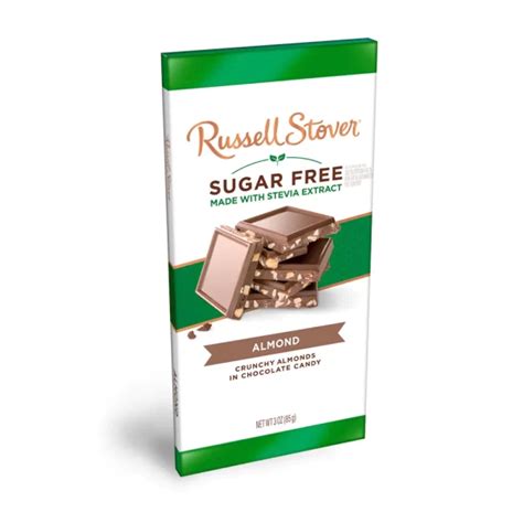 Russell Stover Sugar Free Almond G Madulsa