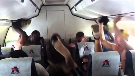 Airplane Harlem Shake Kenyan Edition Youtube