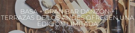 BASA Gran Bar Danzón Terrazas de los Andes ofrecen una Edición