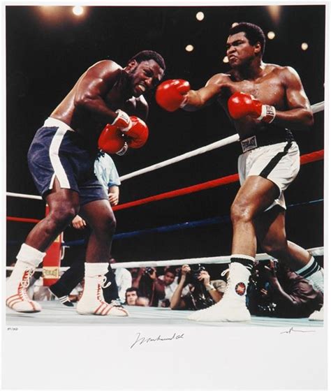 Muhammad Ali vs. Joe Frazier III Signed Limited Edition Photograph by ...