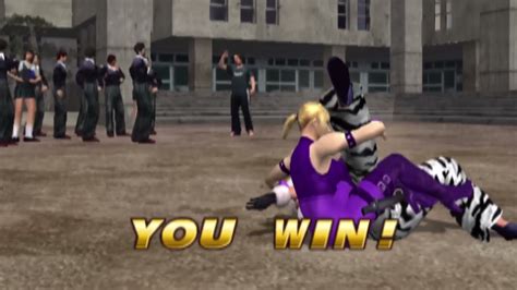 Tekken Tag Tournament Nina Williams And Anna Williams Intros And Win