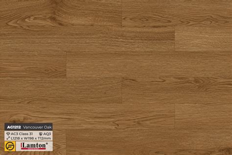 Lamton Aquaguard Flooring Ag1212 Essential Oak 12mm Ac4