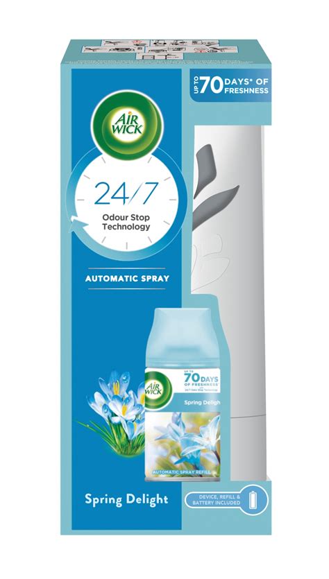 AIR WICK FreshMatic Pure komplet Svěží vánek 250 ml 135 Kč