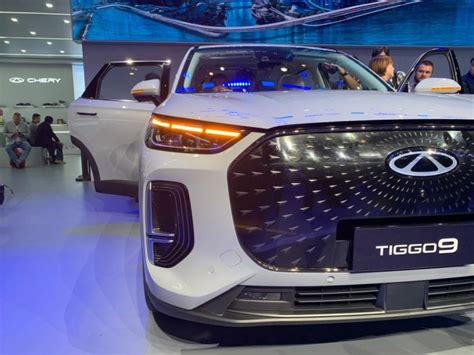 BEIJING AUTO SHOW 2024 CHERY TIGGO 9 PHEV DIPERKENALKAN 2 0T PLUG IN