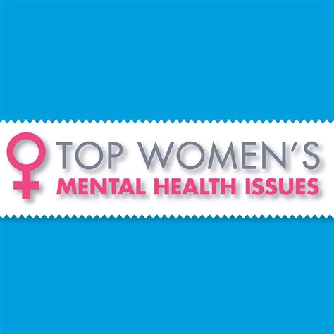 Top Womens Mental Health Issues Infographic Promises Behavioral Health