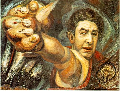 Autoritratto 1945 Di David Alfaro Siqueiros 1896 1974 Mexico