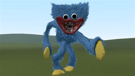 Is The Newer Huggy Wuggy Even Scarier Garry S Mod [poppy Playtime] Youtube