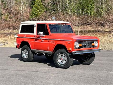 1969 Ford Bronco For Sale Cc 1832652