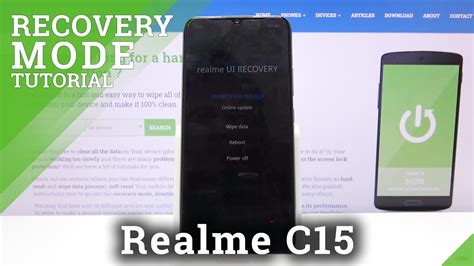 How To Enter Recovery Mode In Realme C Open Exit Recovery Menu