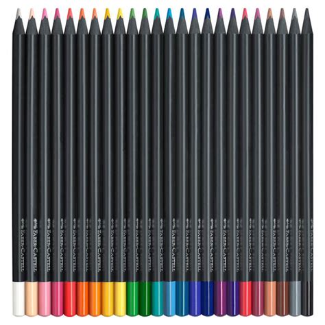 Creioane Hartie Neagra Faber Castell Black Edition Buc Office Direct