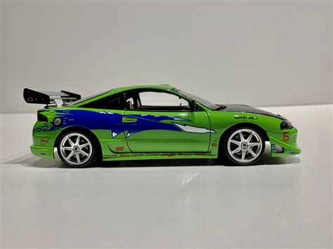 Brian’s 1995 Mitsubishi Eclipse from (The Fast and the Furious) - Model ...