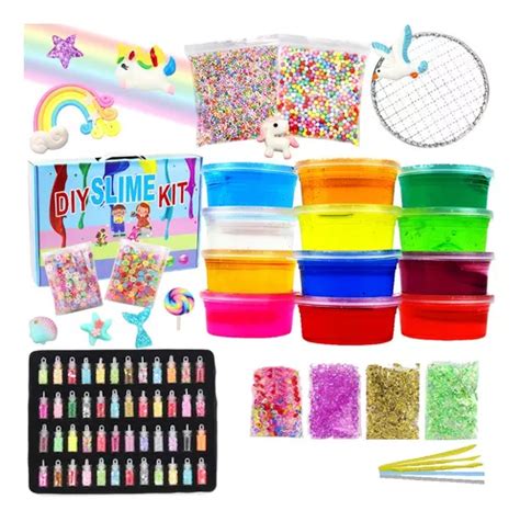 Kit De Limo Para Juguetes Para Niñas Kits Para Hacer Limo Cuotas