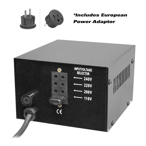 New Pyle Pvtc3000u Step Up And Down 3000w Voltage Converter Transformer Ac 110 220 Ebay