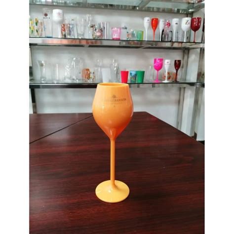 Verres Cocktails Fl Tes Champagne En Plastique Blanc Galvanis