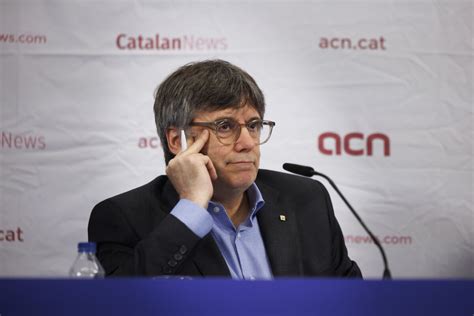 Puigdemont Afirma Que Junts No Hará A Illa Presidente E Insta A Erc A Aclarar Su Postura El