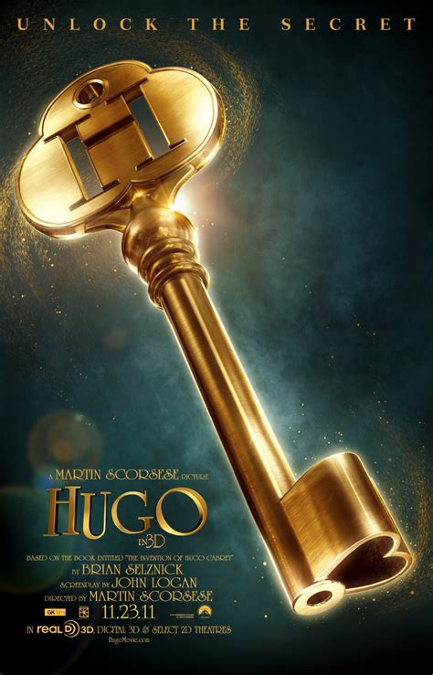 Hugo (#1 of 10): Extra Large Movie Poster Image - IMP Awards