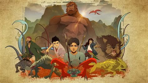 Netflix Animated Series Skull Island Reveals Trailer