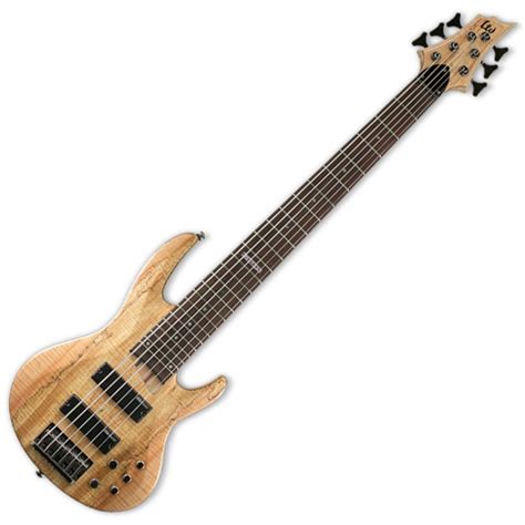 Esp Ltd B 206 Sm 6 String Bassgitarre Natural Satin Satin Gear4music