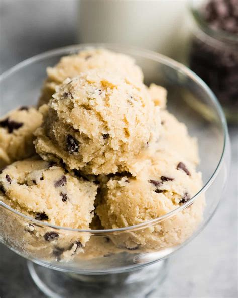 Eggless Edible Cookie Dough Joyfoodsunshine