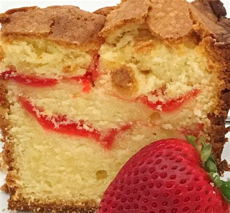 Easy Strawberry Swirl Pound Cake Southern Living