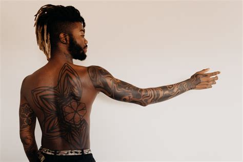 Dark Skin Tattoos