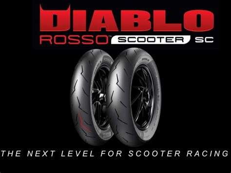 Pirelli Diablo Rosso Scooter Sc To σπορ λάστιχο τώρα και για Maxi