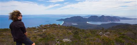 Freycinet National Park Coles Bay Wineglass Bay Tasmania