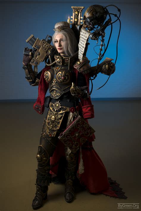 ByGreen Org Photographer Sisters Of Battle Wh Cosplay