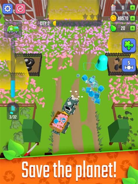 Garbage Truck City Tycoon Screenshots And Videos Kotaku