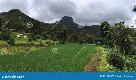 Bhandardara a Holiday Resort Village - Destination Scenics Stock Photo ...