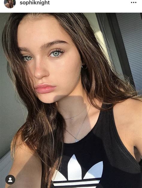 Selfie Time Sexy Brunette Makeup Pictures Girl Gang Aesthetic Hair