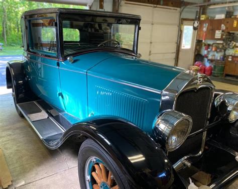 For Sale Buick Six Landau Coupe Madison Ohio Note