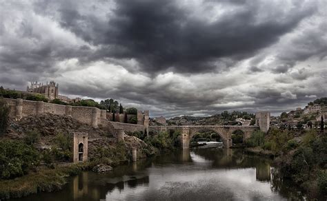 #848477 Toledo, Spain, Houses, Rivers, Bridges, Night - Rare Gallery HD ...