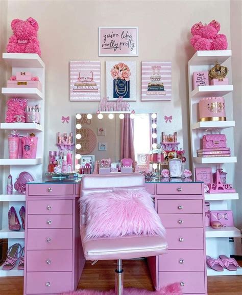 Girly Room Decor Beauty Room Decor Bedroom Decor For Teen Girls Cute