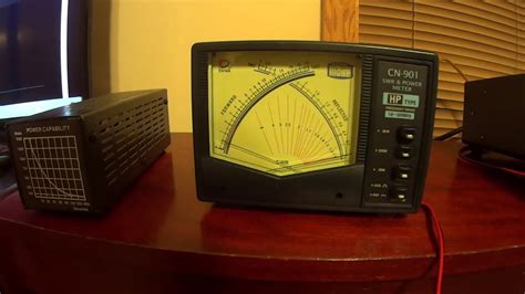 Cn Watt Swr Meter For Ham And Cb Radio Ic Youtube