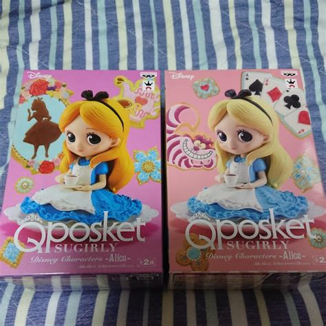 Yahooオークション 新品未開封 【qposket Sugirly Disney Character