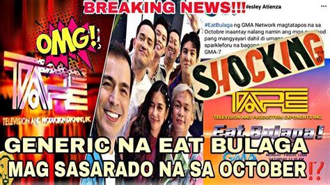 Gma Nag Traydor Sa Tape Inc At Generic Na Eat Bulaga Youtube