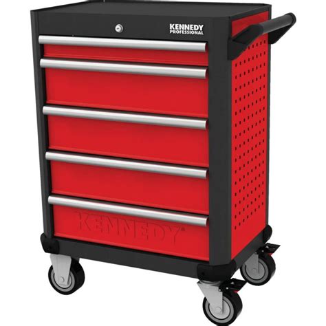 Kennedy 5 Drawer Professional Roller Cabinet