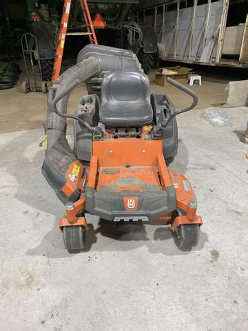 Husqvarna Ztr Mower Nex Tech Classifieds