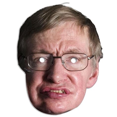 Stephen Hawking Mask Science Scientist Celebrity Party Masks Celebrity Paper Masks