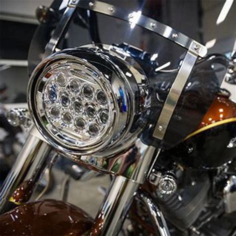 Aliexpress Buy 7 Inch Round Motorcycle Headlight 75w 7inch Round