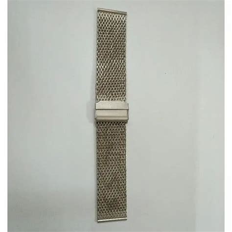 Silver Milanese Mesh Stainless Steel Watch Strap Box At Rs 130 Piece