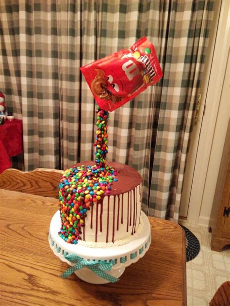 Anti Gravity Cake I Made For My Sons 31st Birthday Anti Gravity Cake Gravity Cake Cookie