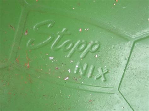 Stopp Nix Benzinkanister Kanister Vintage Oldtimer Metall Kaufen Auf