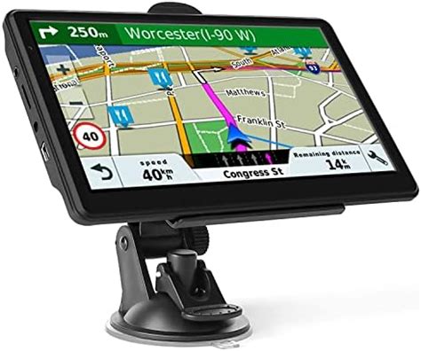 Gps Voiture Cran Tactile Pouces G M Navigation Avec Guide Vocal