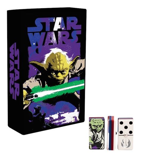 Dominó Acrílico Coleccionable Star Wars 2 Novelty Ingenioz Morelia